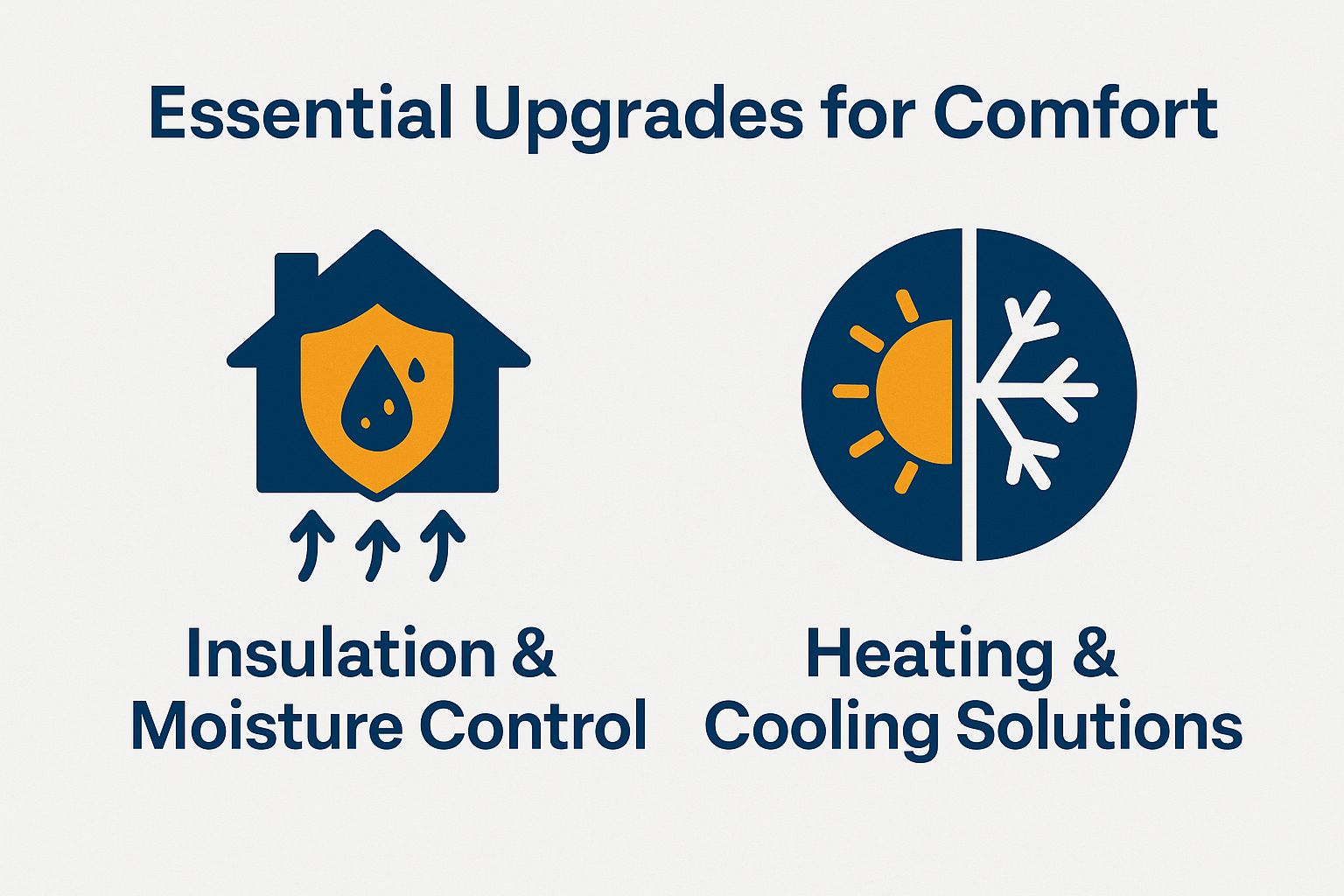 Essential Upgrades for Comfort