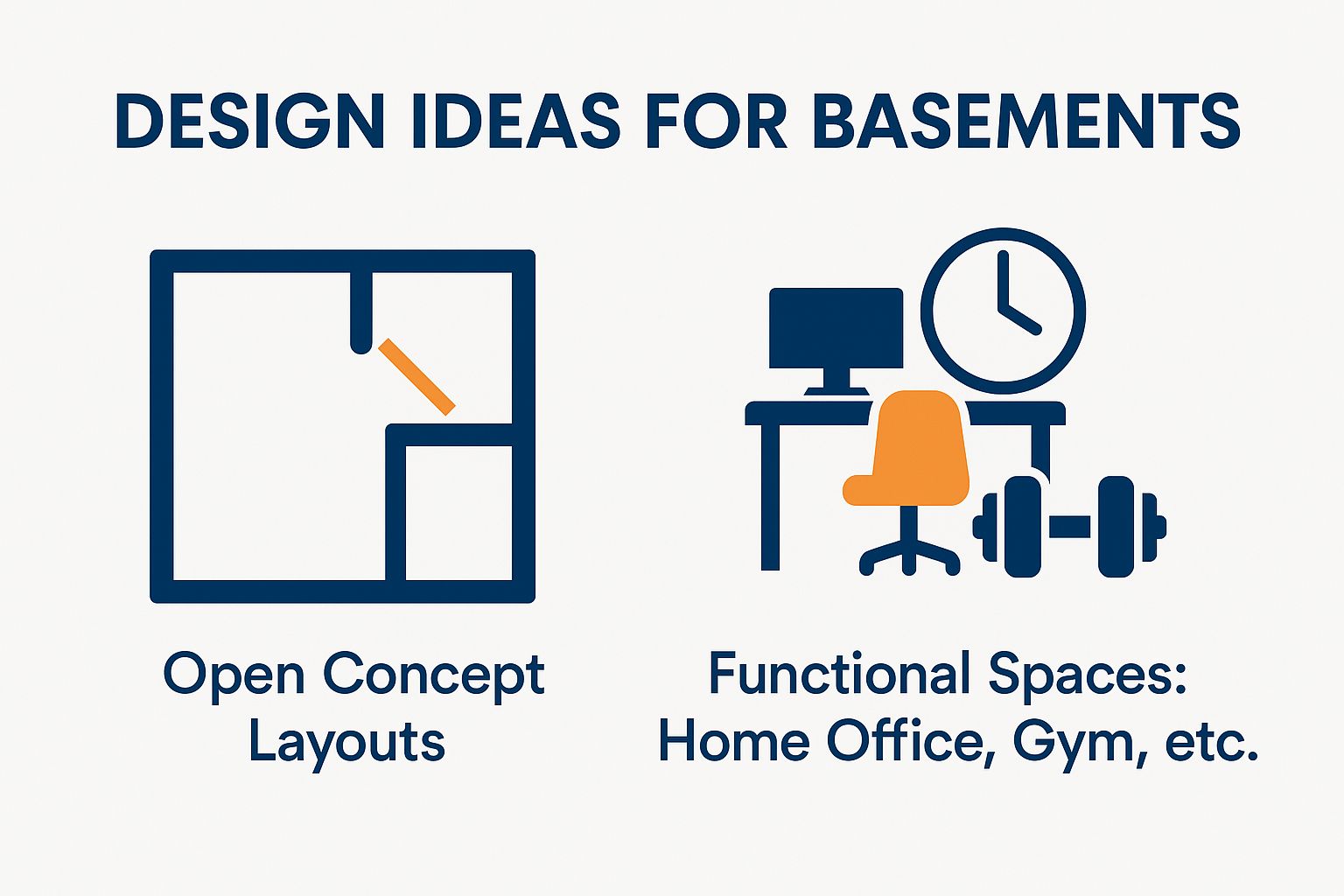 Design Ideas for Basements