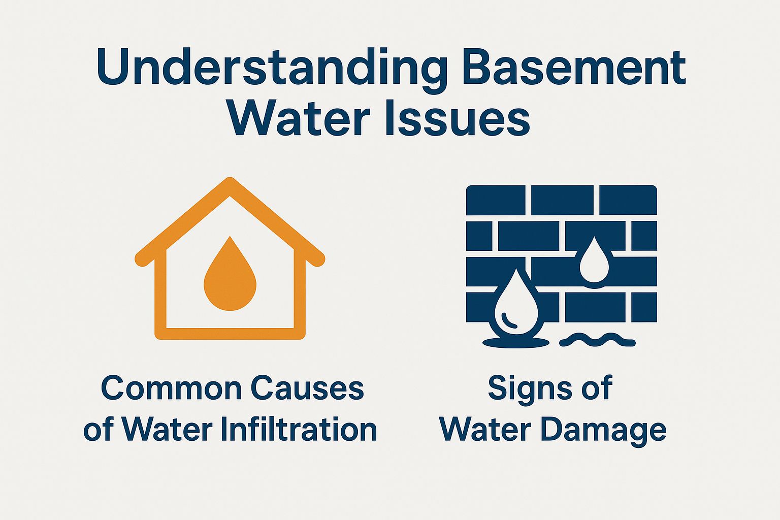Understanding Basement Water Issues