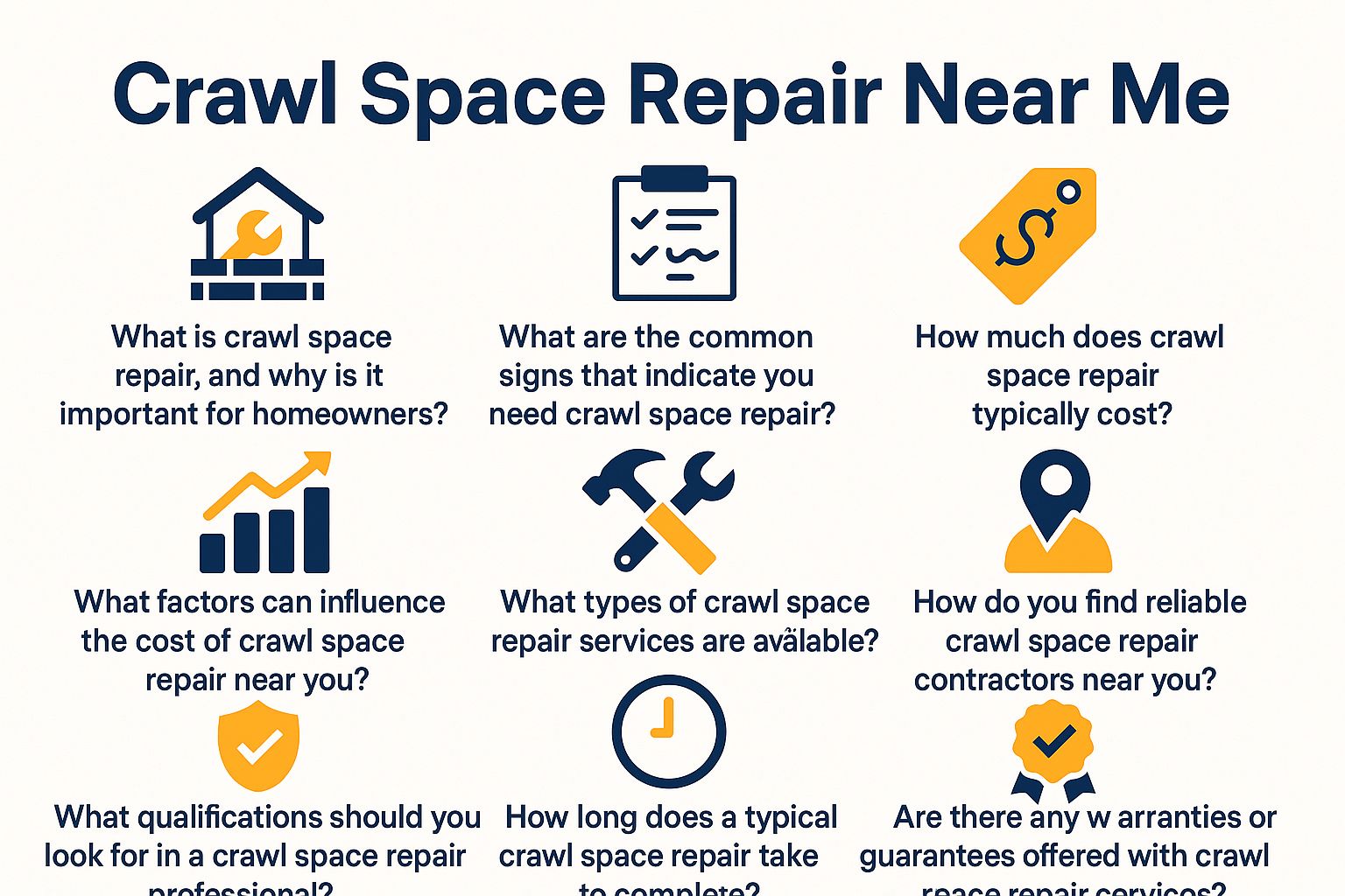 Crawl Space Repair Near Me