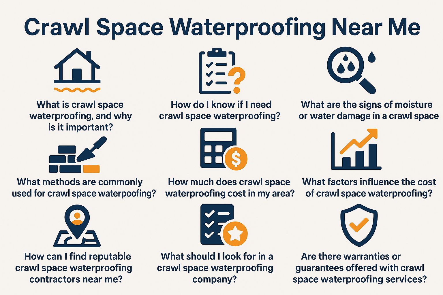 Crawl Space Waterproofing Near Me