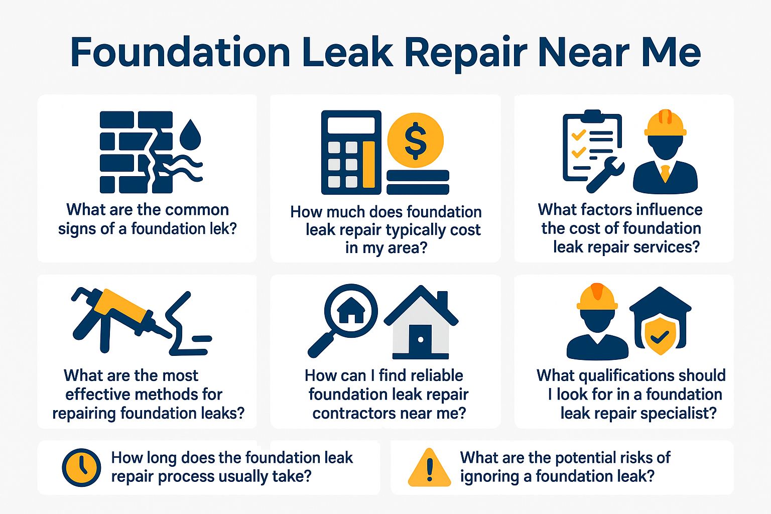 Foundation Leak Repair Near Me