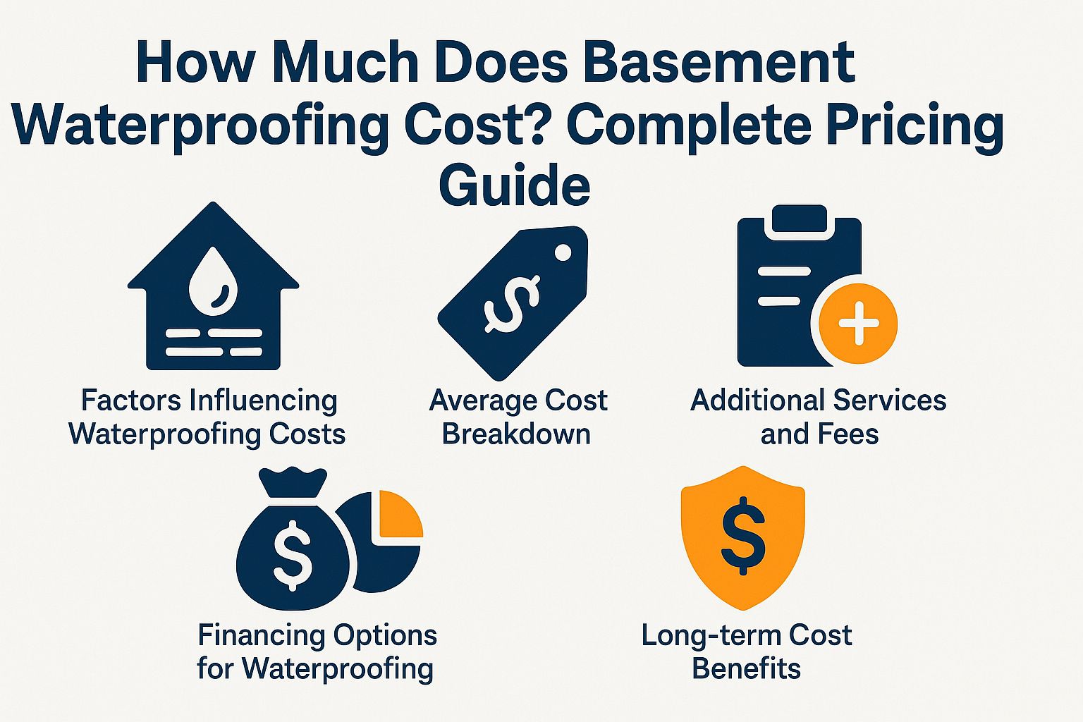 How Much Does Basement Waterproofing Cost? Complete Pricing Guide