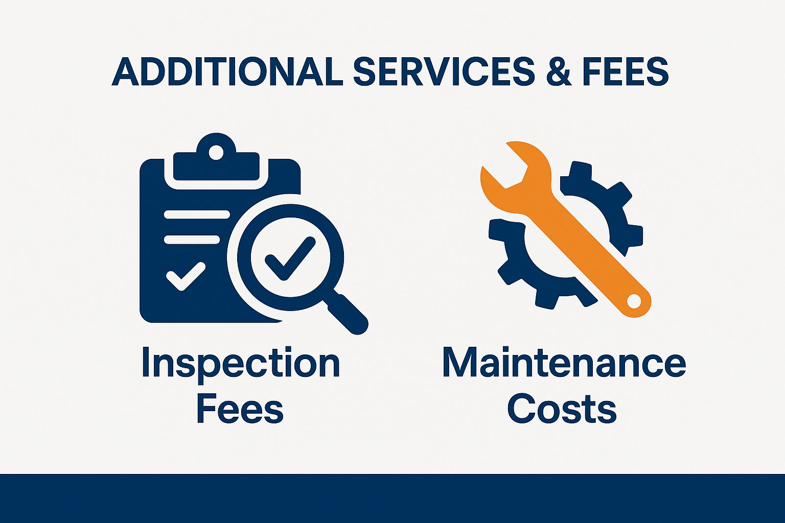 Additional Services and Fees