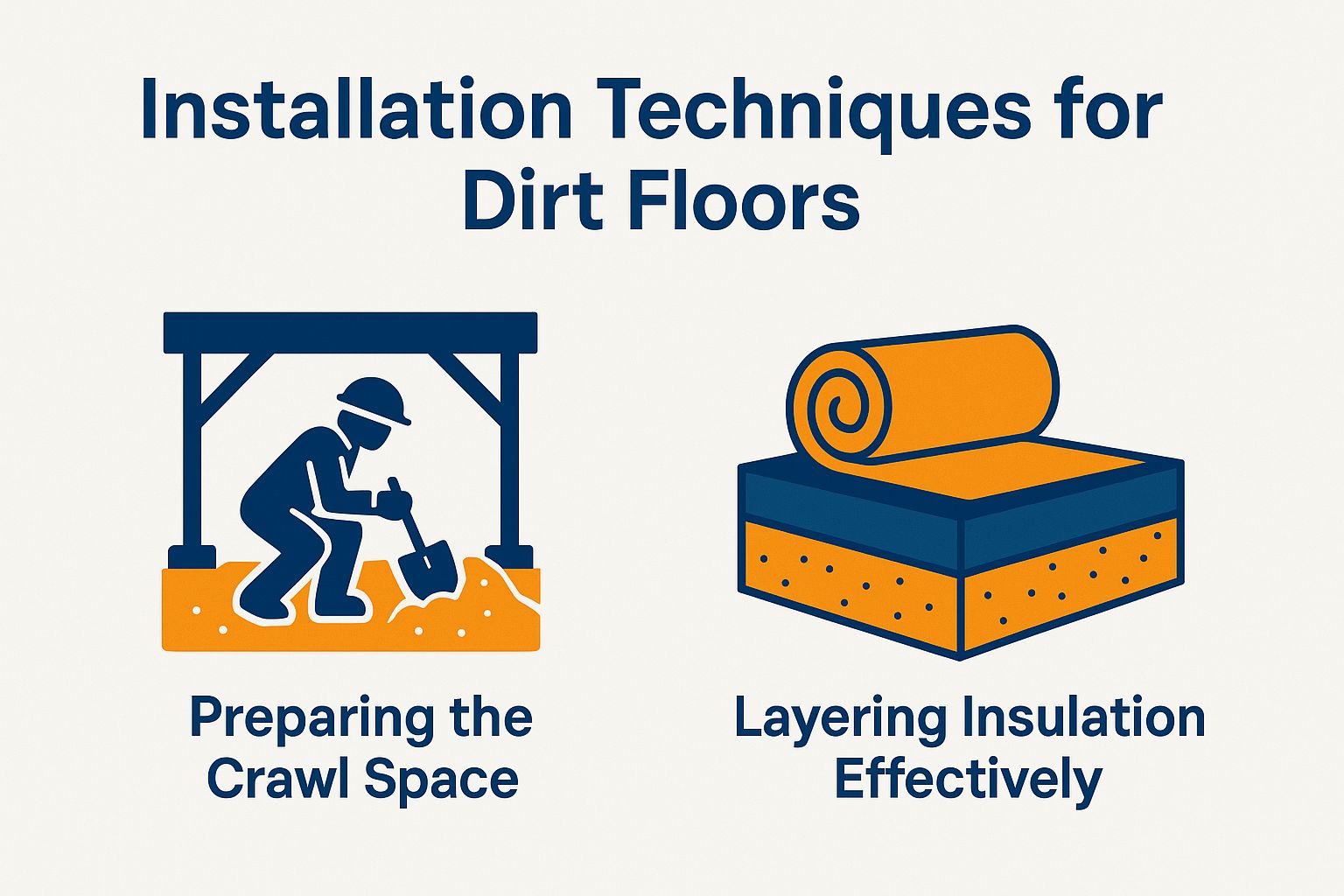 Installation Techniques for Dirt Floors