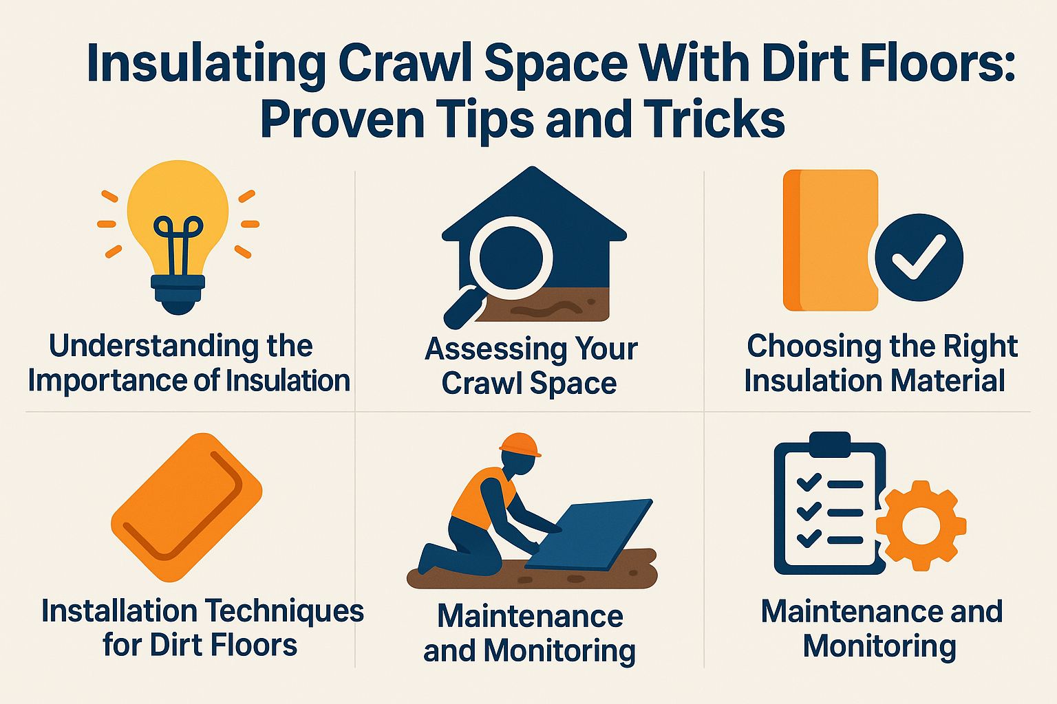 Insulating Crawl Space With Dirt Floors: Proven Tips and Tricks
