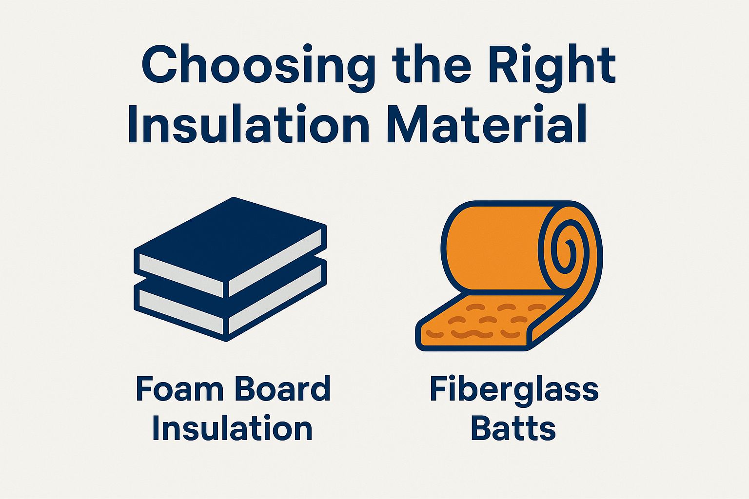 Choosing the Right Insulation Material