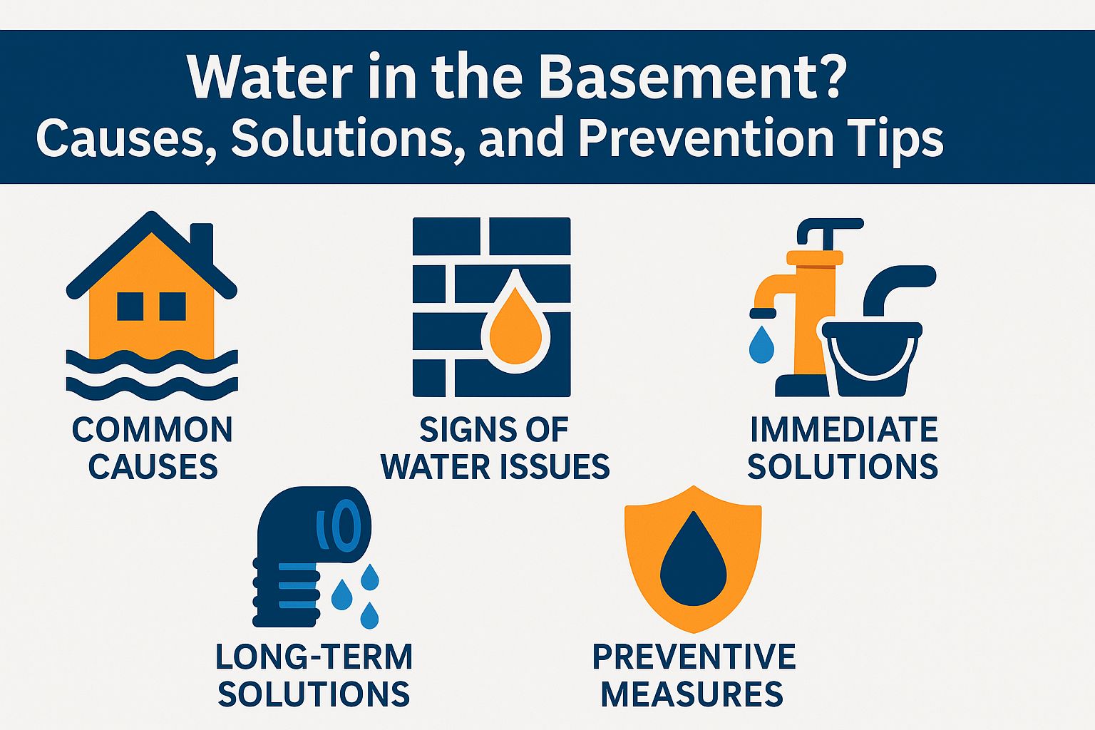 Water in the Basement? Causes, Solutions, and Prevention Tips