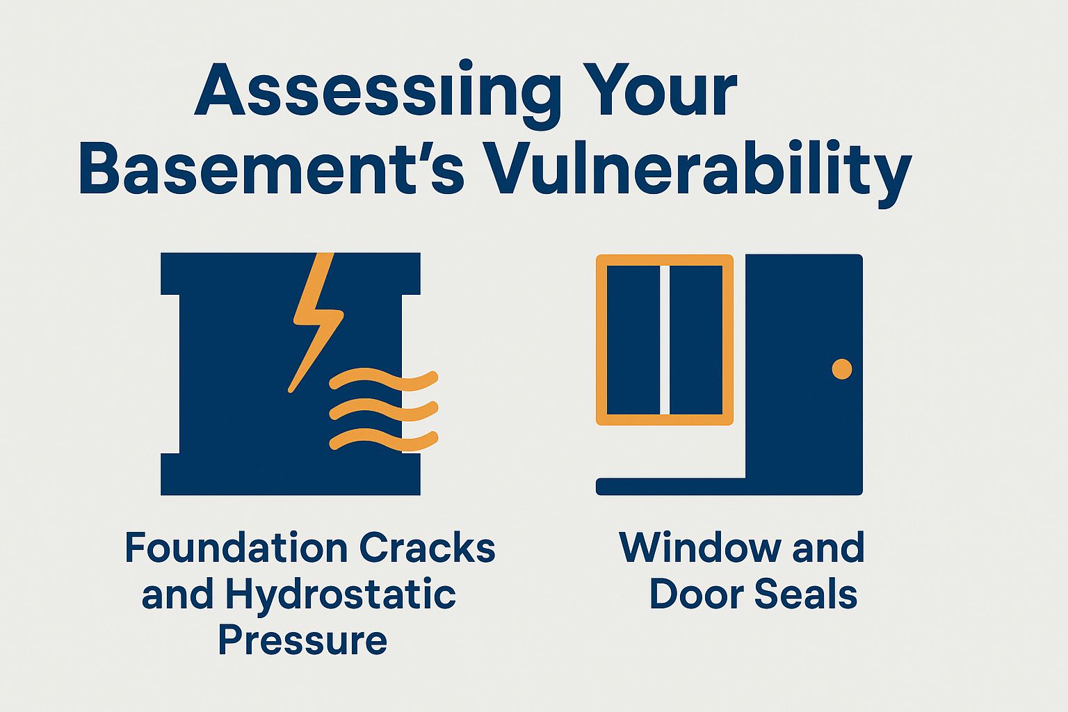 Assessing Your Basement's Vulnerability